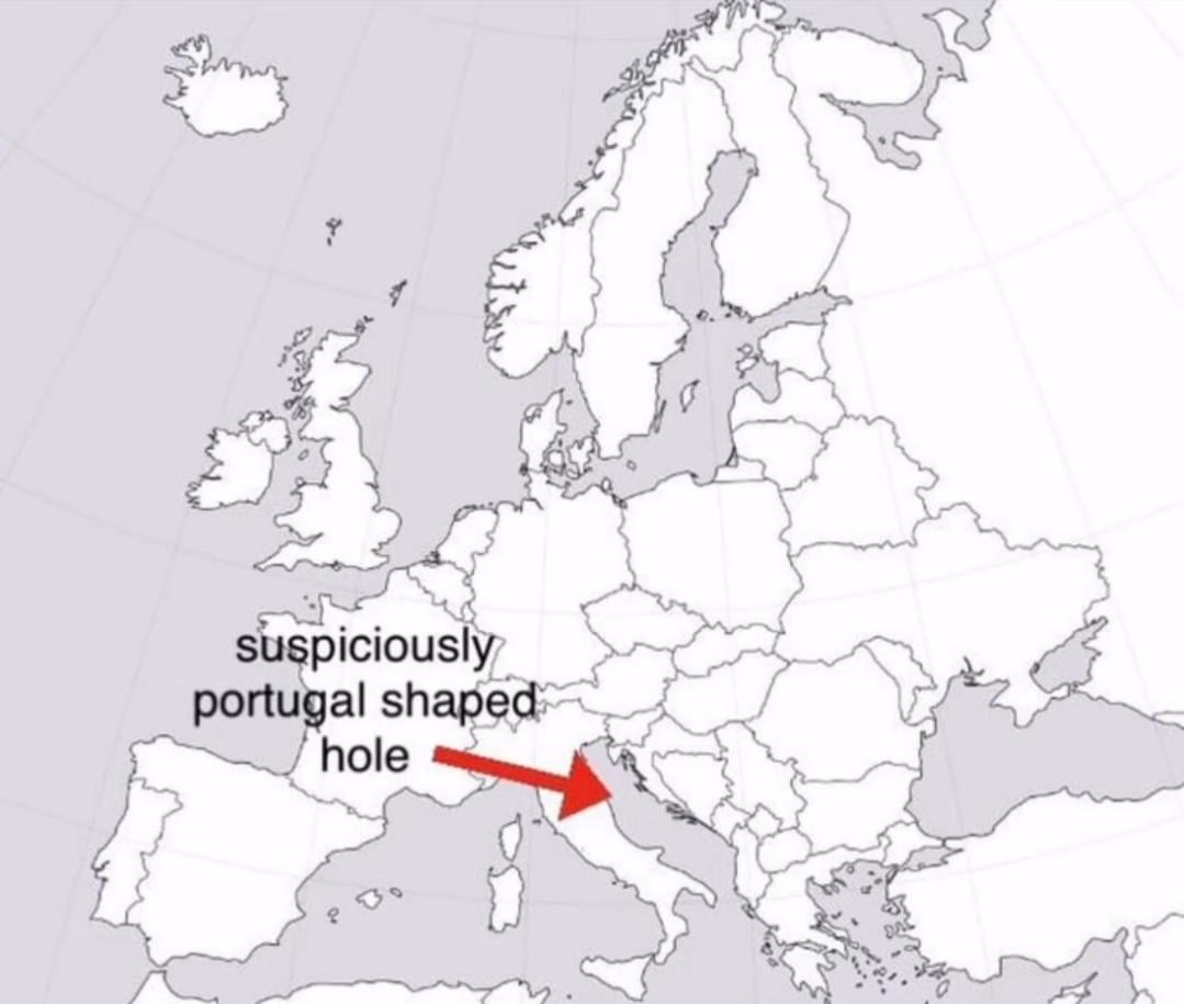 I finally understand the whole "Portugal is a balcanic country" meme