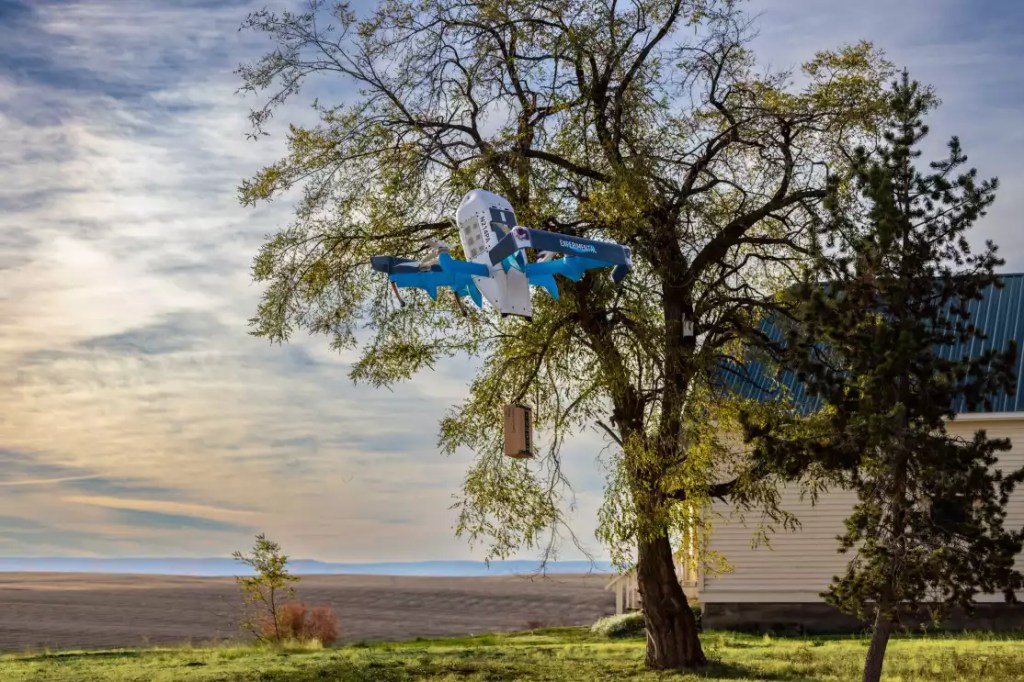 Amazon Makes Plans to Launch Prime Air in the United Kingdom
