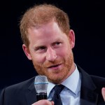 Prince Harry, Duke of Sussex speaks onstage during the 2024 Concordia Annual Summit at Sheraton New York Times Square on September 23, 2024 in New York City.