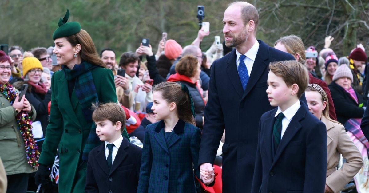Prince William & Kate Middleton To Spoil Their Kids After Brutal Year