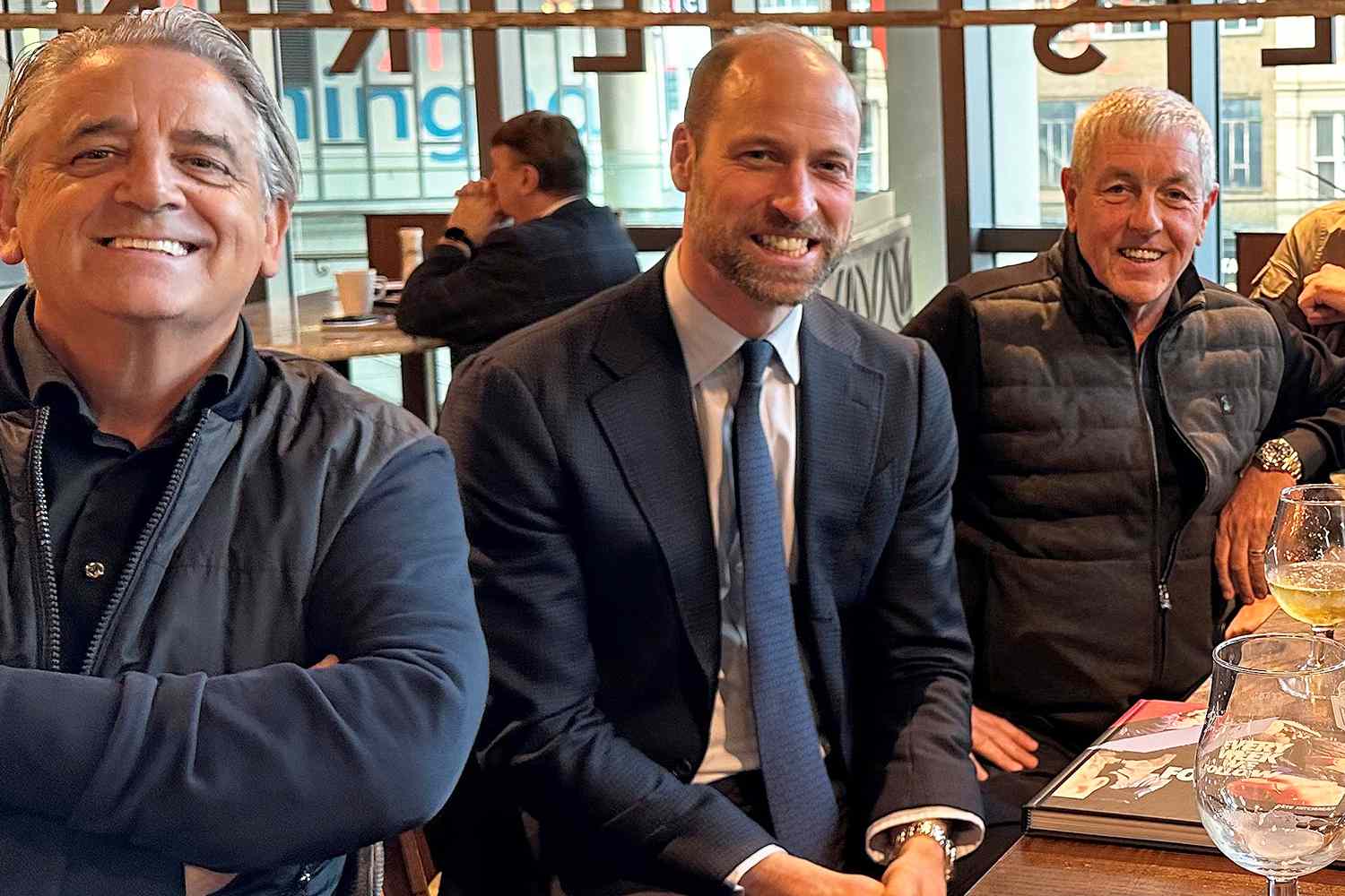 Prince William Shocks Soccer Fans at a Local Pub — and Buys a Round!