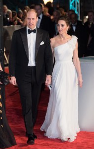 Prince William, Duke of Cambridge and Catherine, Duchess of Cambridge attend the EE British Academy Film Awards at Royal Albert Hall on February 10, 2019 in London, England. (Photo by Samir Hussein/Samir Hussein/WireImage )