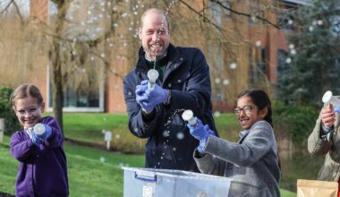 Prince William Visits Recent Earthshot Prize Finalist Alongside Schoolchildren