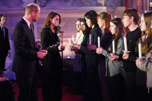 The Prince of Wales attended a ceremony to commemorate Holocaust Memorial Day and.the 80th anniversa