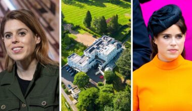 Princess Eugenie Has The Same Stake To Royal Lodge As Princess Beatrice
