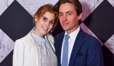 Princess Beatrice's Husband's New Photo Reveals Wedding Style Detail