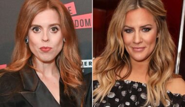 Princess Beatrice Attends Mental Health Festival Honoring Caroline Flack