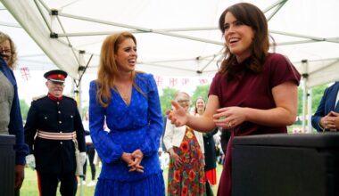 Princess Eugenie and Princess Beatrice Went on a Royal Girls’ Trip