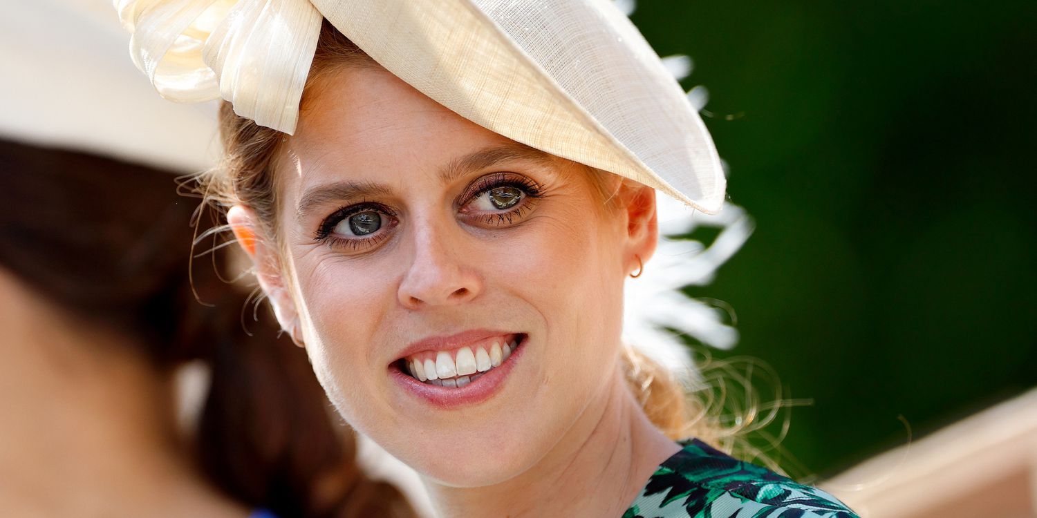 Princess Beatrice Stepped in for Prince William at an Event