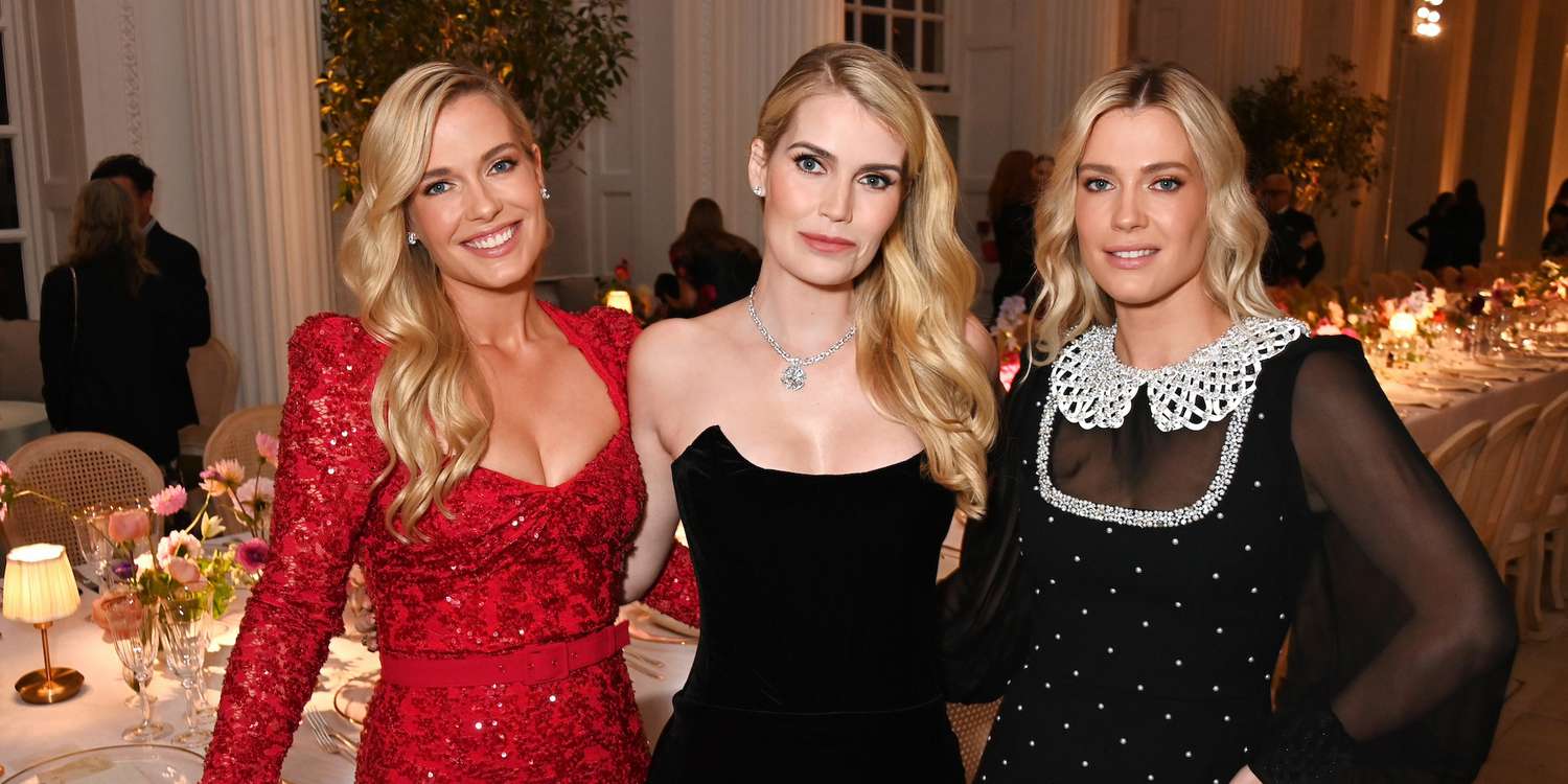 Princess Diana's Lookalike Nieces Partied With Princess Beatrice