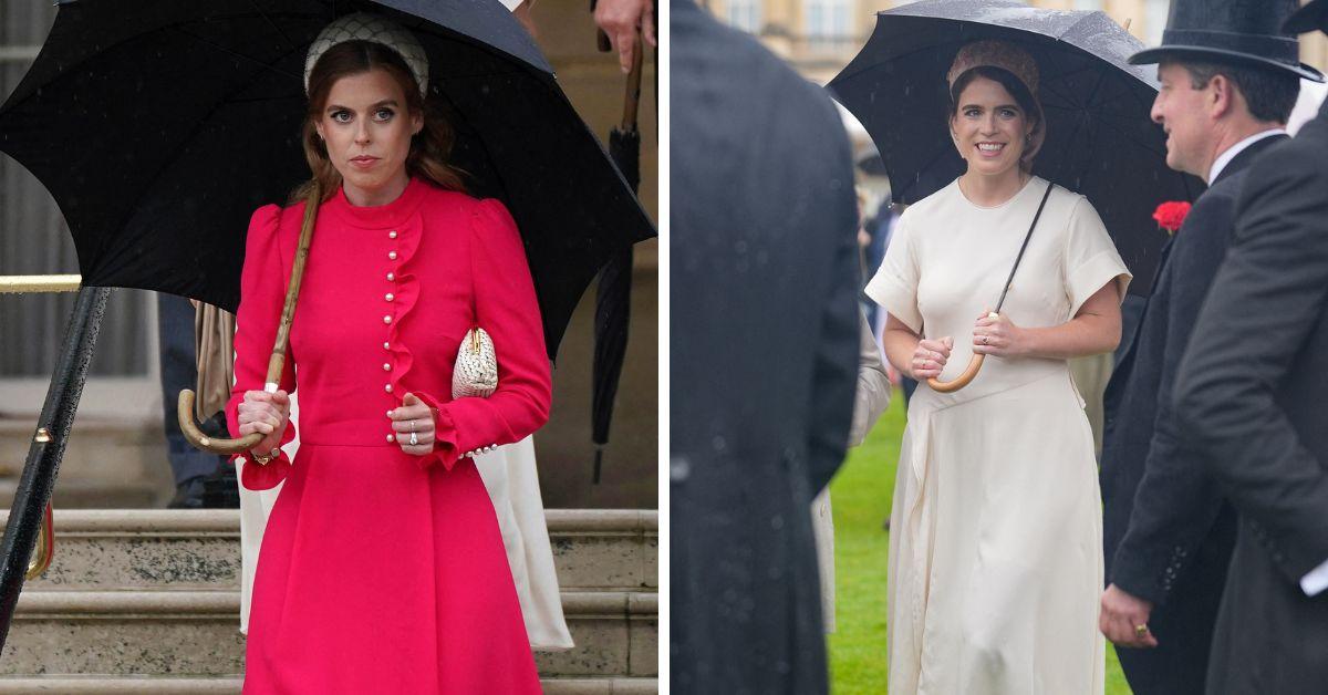 Princesses Beatrice & Eugenie Take Different Approaches To Public Life