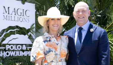Mike Tindall takes on karaoke as he parties in Australia with Zara Tindall