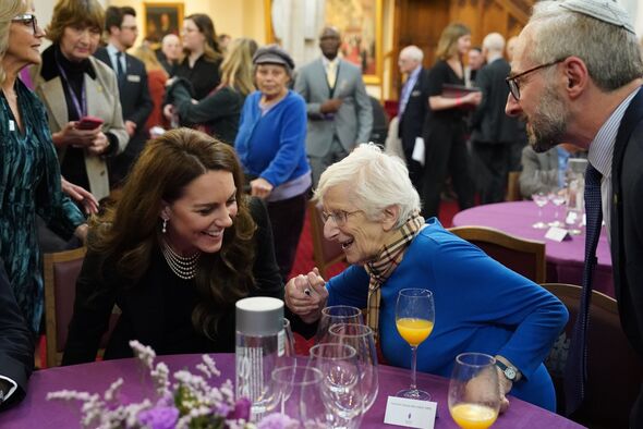 The Prince of Wales attended a ceremony to commemorate Holocaust Memorial Day and.the 80th anniversa
