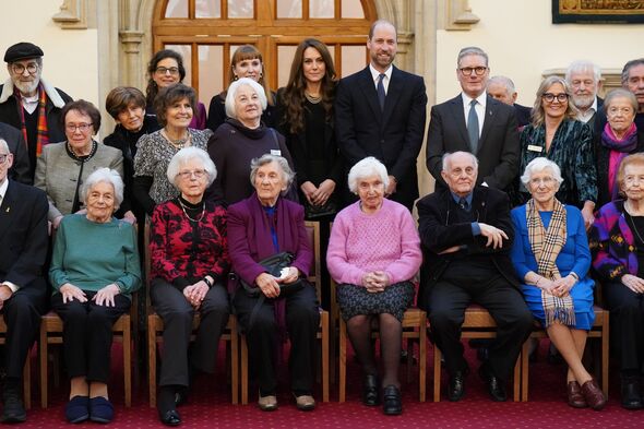 The Prince of Wales attended a ceremony to commemorate Holocaust Memorial Day and.the 80th anniversa