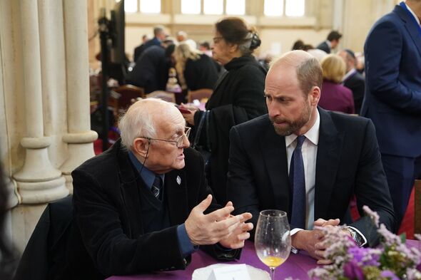 The Prince of Wales attended a ceremony to commemorate Holocaust Memorial Day and.the 80th anniversa