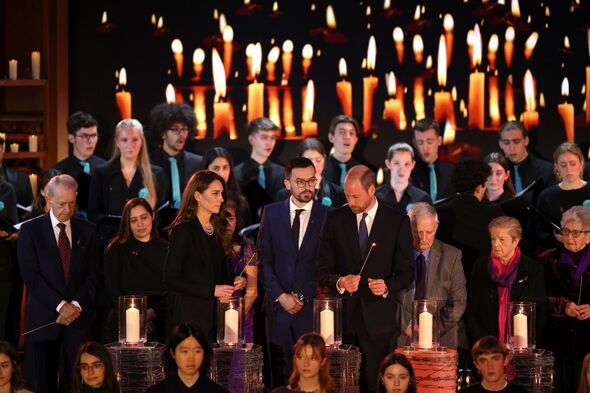 Holocaust Memorial Day Commemorated In London By UK Leaders And Luminaries