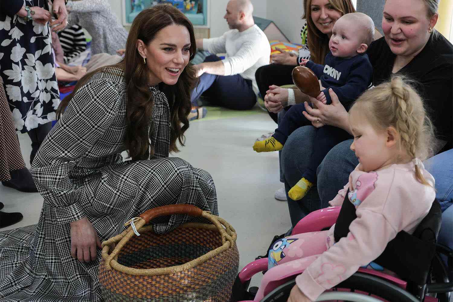 Kate Middleton Makes Emotional Visit to Hospice with Close Tie to Princess Diana