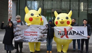 Opinion | US Gulf South Activists to Japan: 'Enough Is Enough' When It Comes to Bankrolling LNG