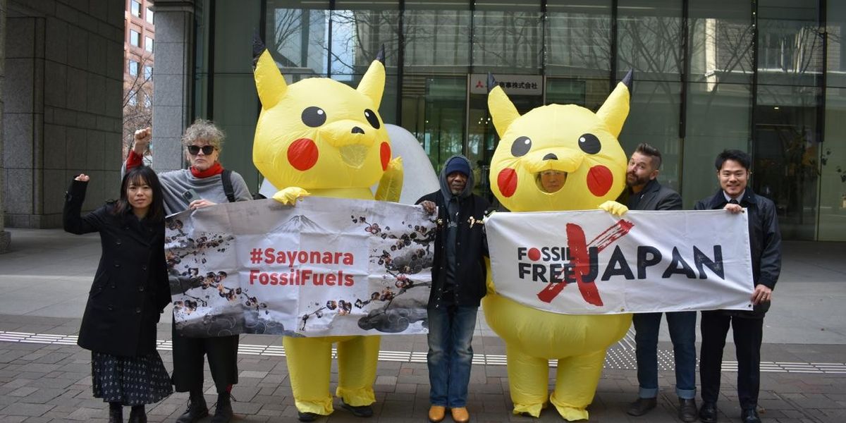 Opinion | US Gulf South Activists to Japan: 'Enough Is Enough' When It Comes to Bankrolling LNG
