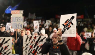 V troch mestách sa opäť protestuje za budúcnosť Slovenska v Európe - Regióny - Správy