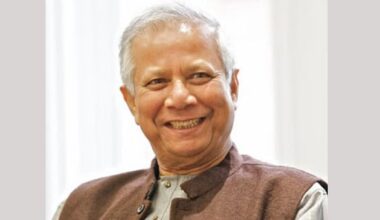 Prof Yunus returns home wrapping up 4-day Switzerland tour