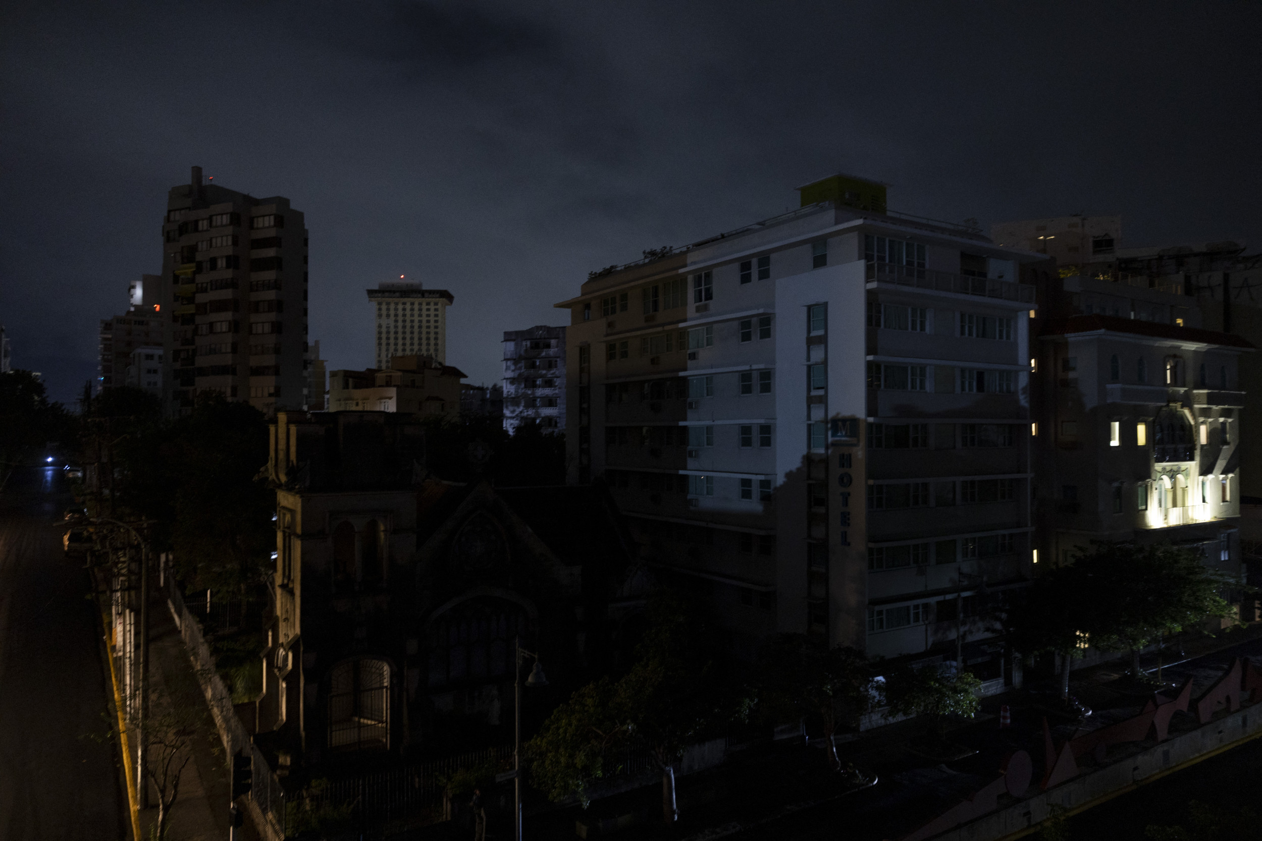 Puerto Rico Blackout