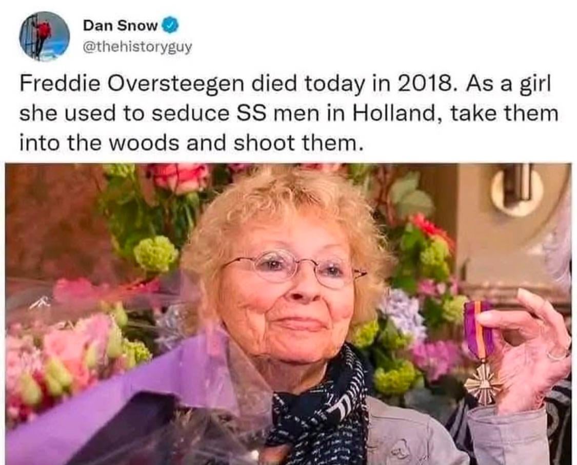 Probably laid her eggs inside them too