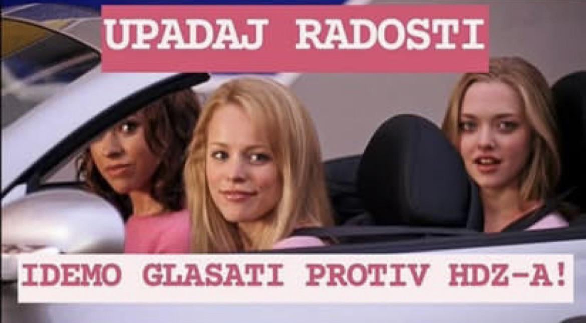 Izađimo danas na izbore