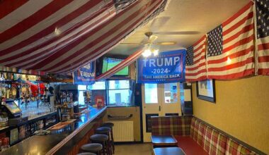 Flegs in Coleraine pub