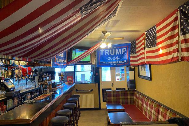 Flegs in Coleraine pub