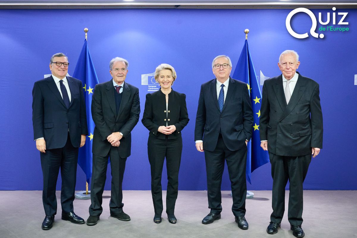 [Quiz] Qui sont les présidents successifs de la Commission européenne ?