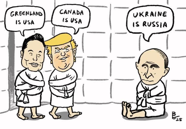 Alex Buretz Cartoon