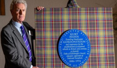Princess Anne praises bravery of Gordonstoun founder Kurt Hahn