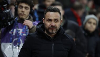 "On a eu la force mentale de jouer avec patience, de ne jamais perdre le fil du jeu", dit De Zerbi