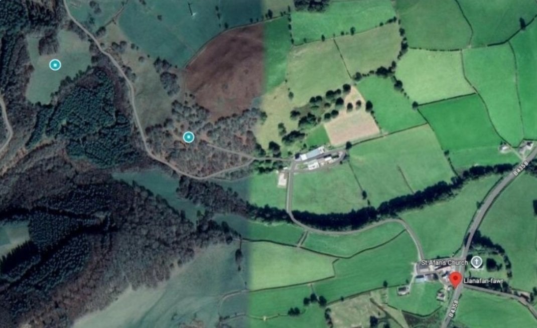 Land-buying firm linked to fascists buys plots of land in Wales