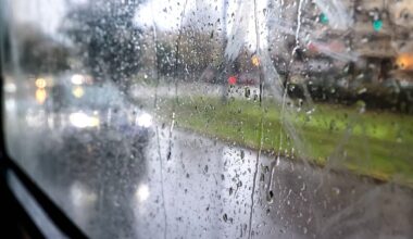 Clouds and Local Showers Forecast for Greece on Tuesday