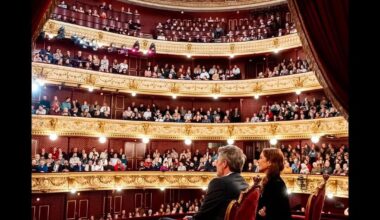 King Frederik and Queen Mary attended a performance of Jeppe on the Mountain