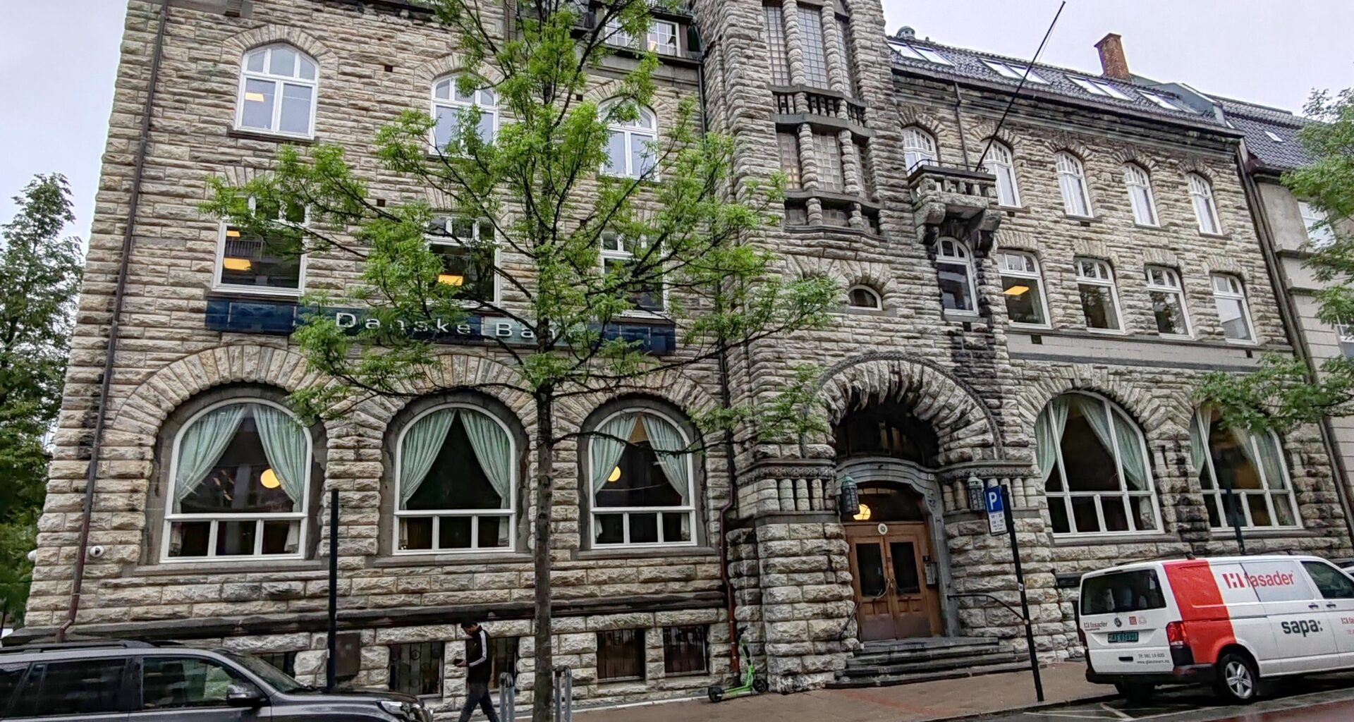 Danske Bank Sondre Gate branch ,Trondheim, Norway.
