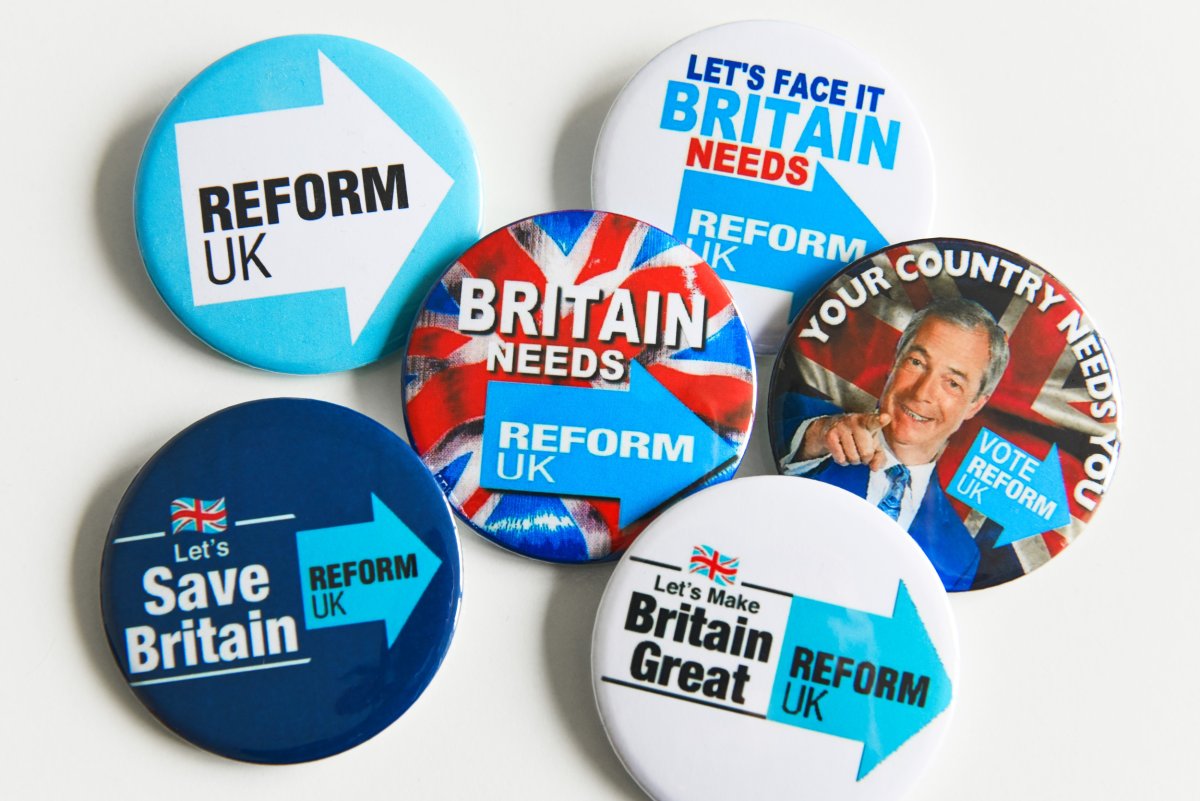 Reform UK Nigel Farage Parliament