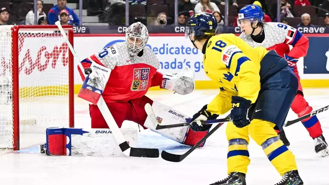UMass' Hrabal Collects Bronze With Team Czechia At IIHF World Junior Championship For Second Straight Year