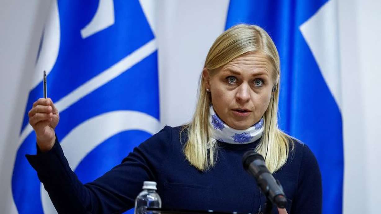 NATO membership for Ukraine only credible security guarantee, Finnish foreign minister says