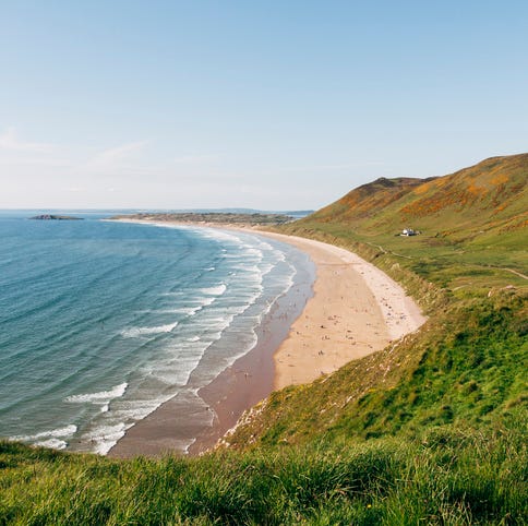 best sandy beaches uk