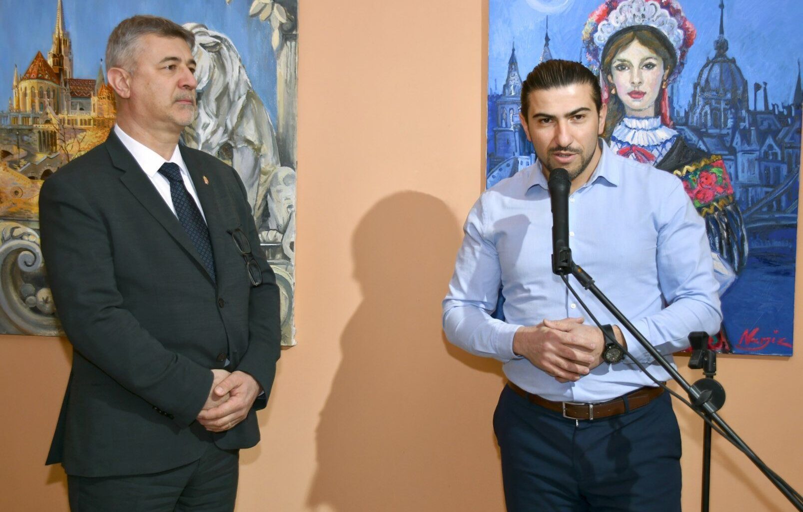 Ambassador Cultural Club: Hungary through eyes of Azerbaijani artists [PHOTOS] - Gallery Image