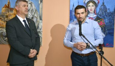Ambassador Cultural Club: Hungary through eyes of Azerbaijani artists [PHOTOS] - Gallery Image