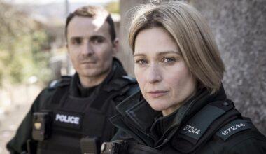 Today's the month where filming of Season 3 of Blue Lights begin!