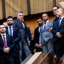 Robert Fico, Bezpečnostná rada SR, SIS, vláda