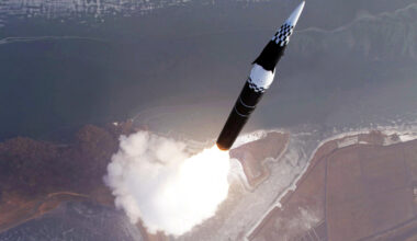 Kim Jong Un says 'world cannot ignore' North Korea's improved hypersonic missile