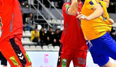 Nordicii, prea puternici. România - Norvegia 26-37, la turneul amical din Spania
