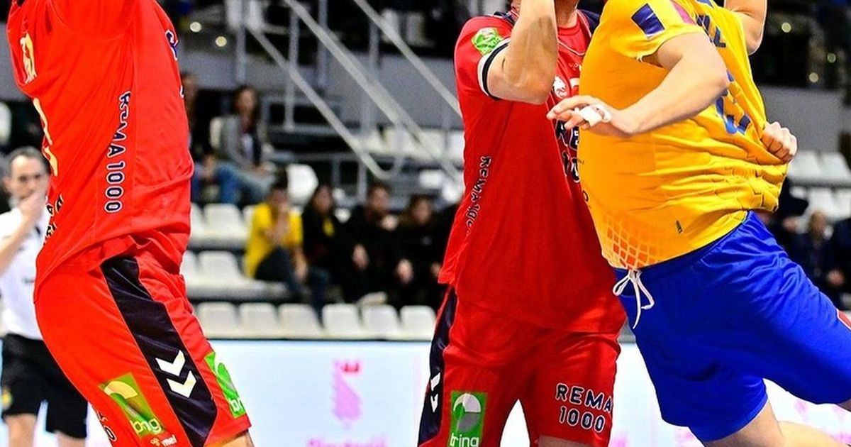 Nordicii, prea puternici. România - Norvegia 26-37, la turneul amical din Spania