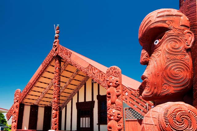 Rotoura Maori New Zealand